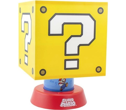 Lampička Super Mario