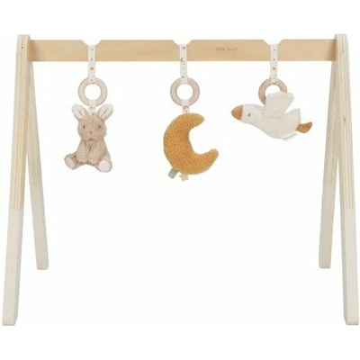Little Dutch Drevená hrazdička Newborn Naturals