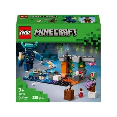 LEGO® Constructor LEGO® Minecraft The Warden Encounter 21274