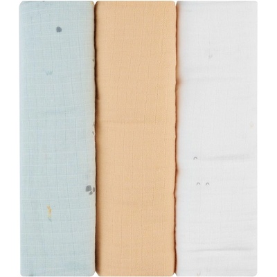 KikkaBoo Муселинови пелени KikkaBoo - Sleepy Sheep, 100 х 100 cm, 3 броя (31103010092)