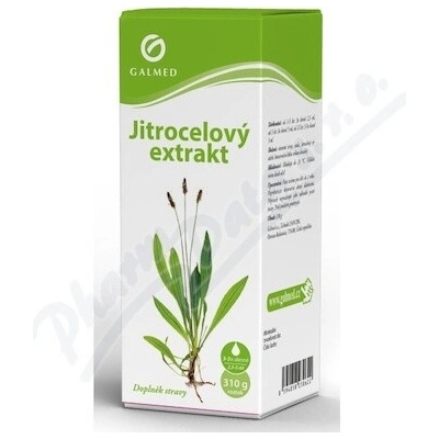 Galmed Sirup jitrocelový 325 g