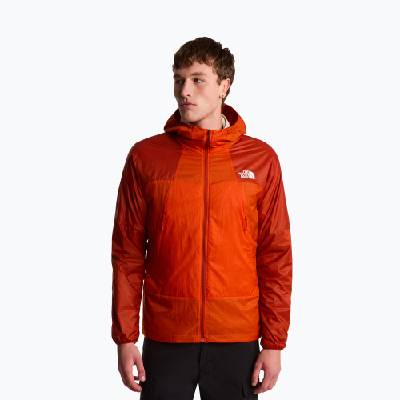 Mъжко ветроустойчиво яке The North Face Ridgelite FF Wind lava red/iron clay