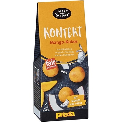 WeltPartner Mango kokosové kuličky 125 g