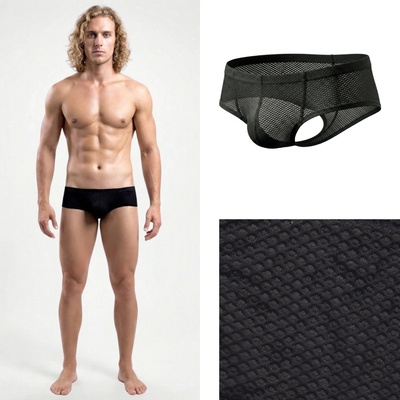 Dukeboy Erotické brazilky boxerkového střihu průsvitné