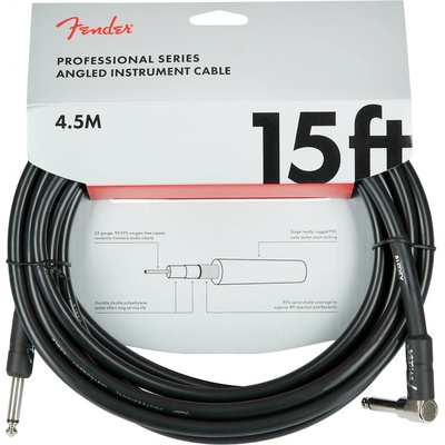 Fender Professional Series Instrument Cables S/A 3,8 m