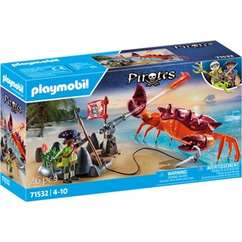 PLAYMOBIL 71532 Bitka s obrovským krabom