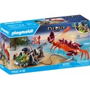 PLAYMOBIL 71532 Bitka s obrovským krabom