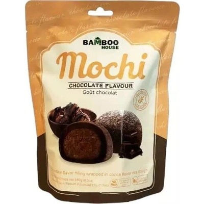 Bamboo House chocolate flavour mochi bag 180 g