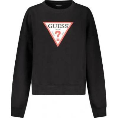 Guess Jeans dámská mikina bez zipu černá
