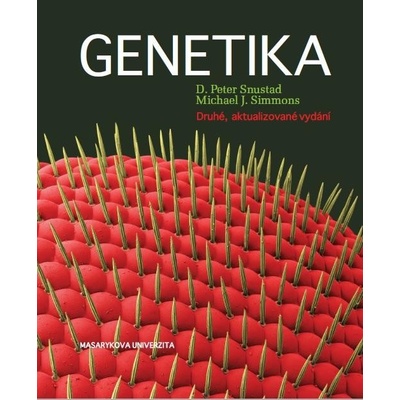 Genetika - Druhé, aktualizované vydání - Michael J. Simmons, D. Peter Snustad