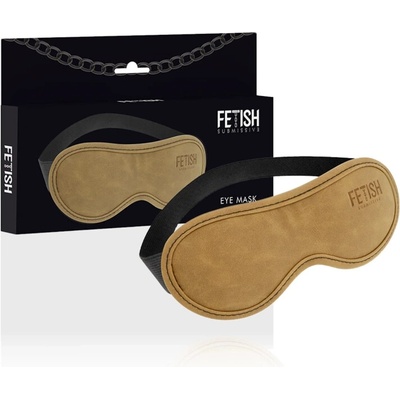 Fetish Submissive Origin Mask Vegan Leather Ii