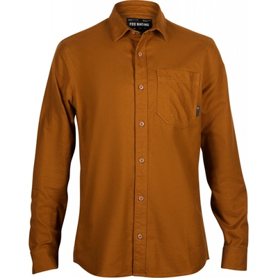 Fox Source Flannel pánská košile nutmeg