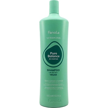 Fanola Vitamins Pure Balance Shampoo 1000 ml