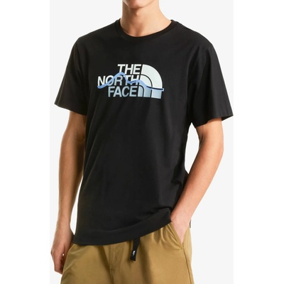 The North Face Mountain Line Regular SS Tee tnf black