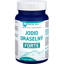 Pharma Activ Jodid draselný FORTE 60 tablet