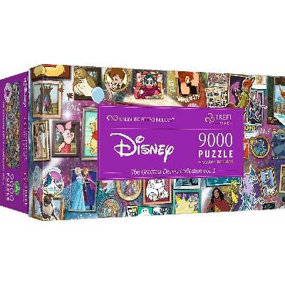TREFL UFT Největší Disney kolekce 2 9000 dielov