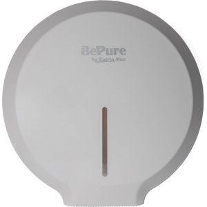 BePure -Диспенсър за тоалетна хартия Джъмбо (Цвят: Бял) (BP17316W)