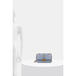 Michael Kors чанта crossbody дамска от велур (30S6A2RL5S) - answear - 371,41 лв