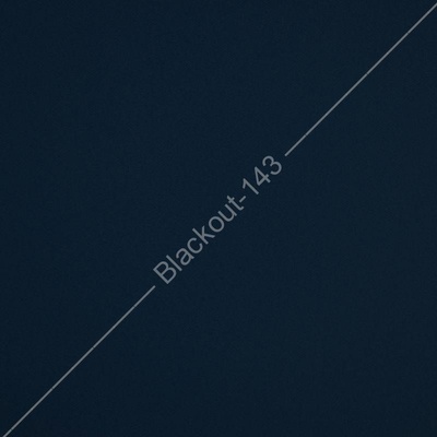 Zatemňovací látka Blackout tmavě modrý-zbytek 3m - látka v metráži 143 zbytek