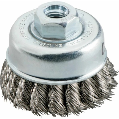 Metabo Hrncovitá kefa 80x0,5 mm/ M 14, ťahaná oceľ 623710000