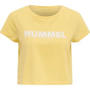 Hummel Тениска Hummel hmlLEGACY WOMAN CROPPED T-SHIRT 212560-5081 Размер L