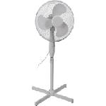 Excellent Electrics ВЕНТИЛАТОР 45w 3СКОРОСТИ РЕГУЛИРУЕМ НАКЛОН 60х130см БЯЛ (dx5000030)