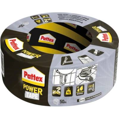 Pattex Power Tape Opravná páska 48 mm x 50 m strieborná