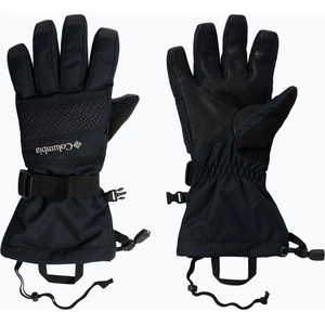 Columbia Дамски скиорски ръкавици Columbia Whirlibird III black/black