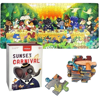 Mideer Karneval při západu slunce 528 dílků