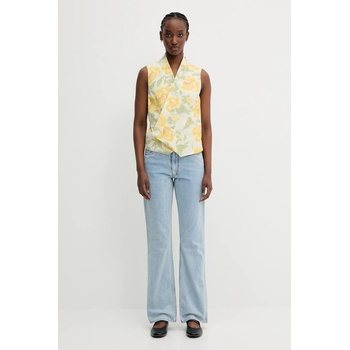 coperni Дънки Coperni x Disney Crown с висока талия DP133F2024 (DP133F2024)