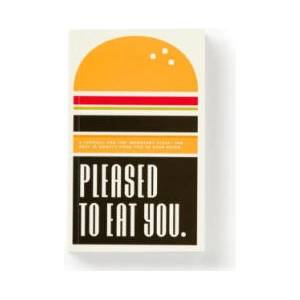 Pleased to Eat You Food Journal (ISBN: 9780735381056)