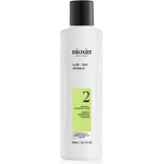 Nioxin System 2 Scalp + Hair Shampoo Progressed Thinning 300 ml