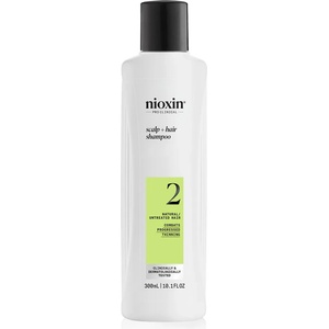 Nioxin System 2 Scalp + Hair Shampoo Progressed Thinning 300 ml