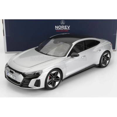 NOREV AUDI GT RS E-TRON 2021 - SILVER 1:18