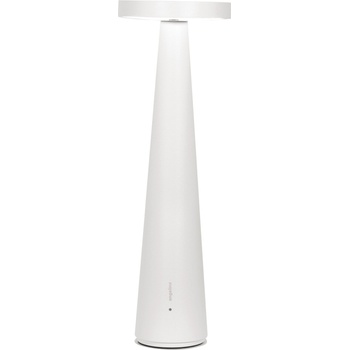 Zafferano Angelina Настолна лампа безжична, бяла (LD1210B3)