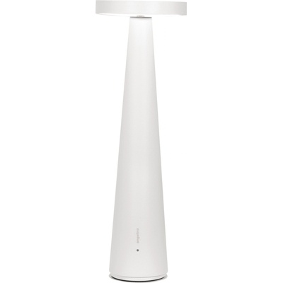 Zafferano Angelina Настолна лампа безжична, бяла (LD1210B3)