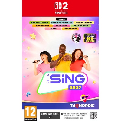 Let’s Sing 2027