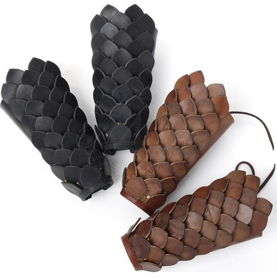 Kouba Nátepníky z kožených šupin Drak