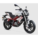 Benelli BN 125 bílá