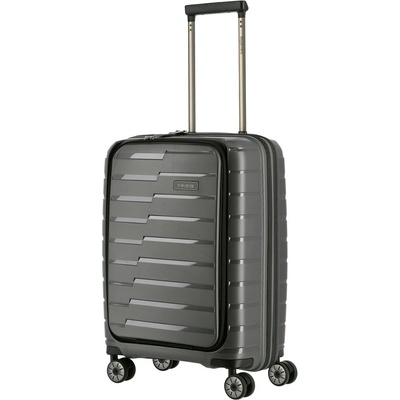 Travelite Air Base 4w S Front pocket Anthracite 75346-04 43 l – Hledejceny.cz