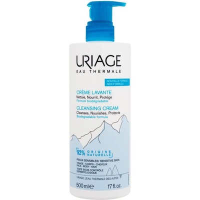 Uriage Créme Lavante Cleansing Cream 500 ml