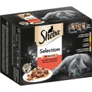 Sheba variace Selection v omáčce Herzhafte Komposition 48 x 85 g