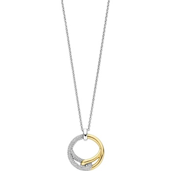 Ti Sento Сребърно колие с медальон Ti Sento 34107ZY (34107ZY)