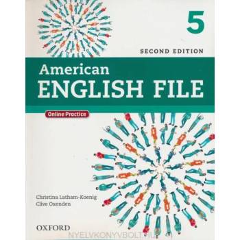 Image 1 of American English File 2e 5 Student Book Pack | Clive Oxenden, Clive Oxenden