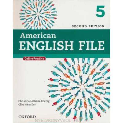 American English File 2e 5 Student Book Pack | Clive Oxenden, Clive Oxenden