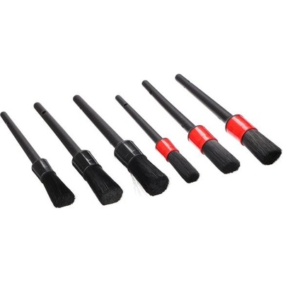 SIXTOL DETAILING BRUSH 6 6ks