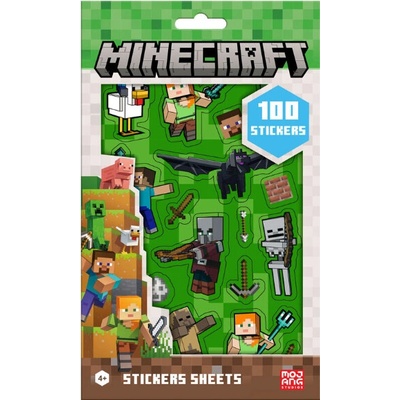 Minecraft sada 100 ks samolepky 00039