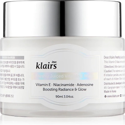 Klairs Freshly Juiced Vitamin E Mask - Хидратиращ маска с витамин E 90мл