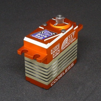 Blue Bird servo Digitální HV servo BMS-34A NEW 78g/0,08s/38kg
