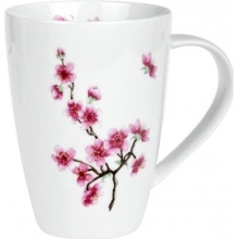 Oxalis Třešeň porcelánový hrnek 600 ml